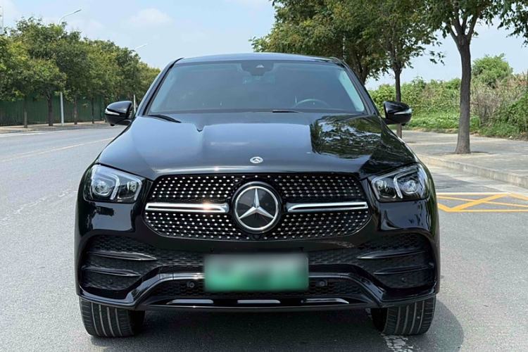 Used Mercedes-Benz GLE New Energy 2022 GLE 350 e 4MATIC Coupe SUV Exterior 1