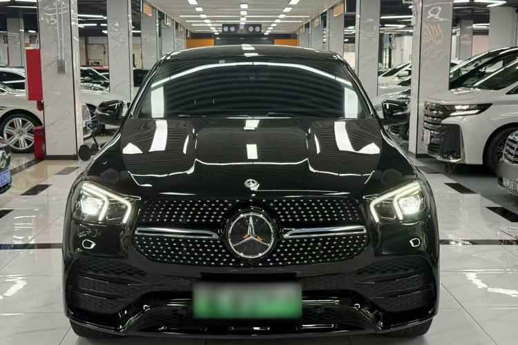 Used Mercedes-Benz GLE New Energy 2022 Restyled GLE 350 e 4MATIC Coupe SUV Exterior 2