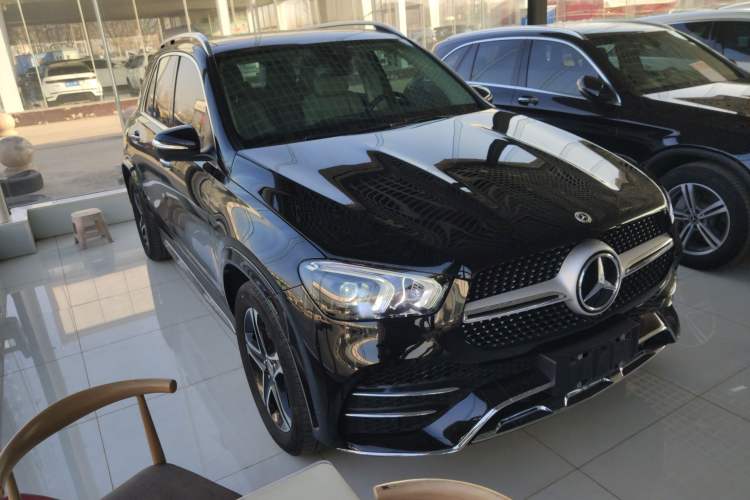Used Mercedes-Benz GLE New Energy 2022 GLE 350 e 4MATIC Exterior 2