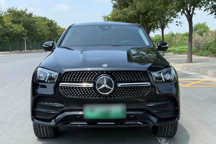 Used Mercedes-Benz GLE New Energy 2022 GLE 350 e 4MATIC Coupe SUV Exterior 3
