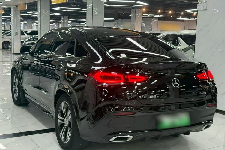 Used Mercedes-Benz GLE New Energy 2022 Restyled GLE 350 e 4MATIC Coupe SUV Exterior 3