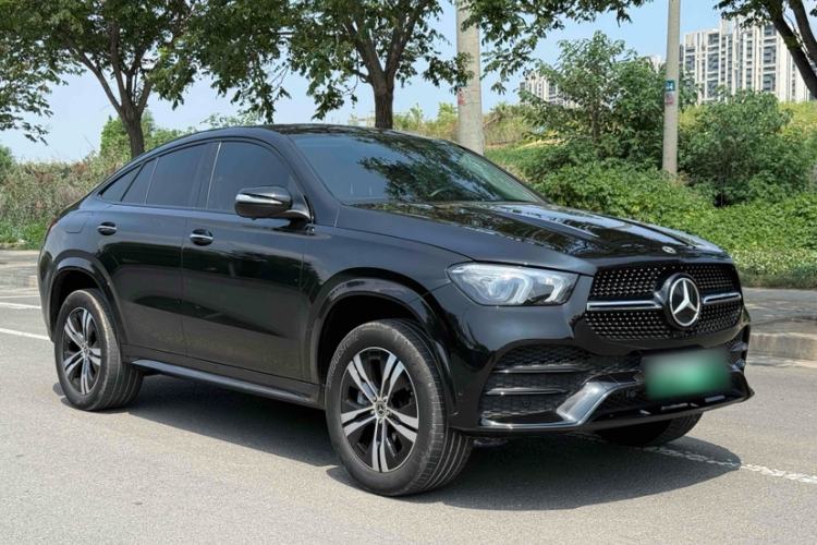Used Mercedes-Benz GLE New Energy 2022 GLE 350 e 4MATIC Coupe SUV Exterior 4