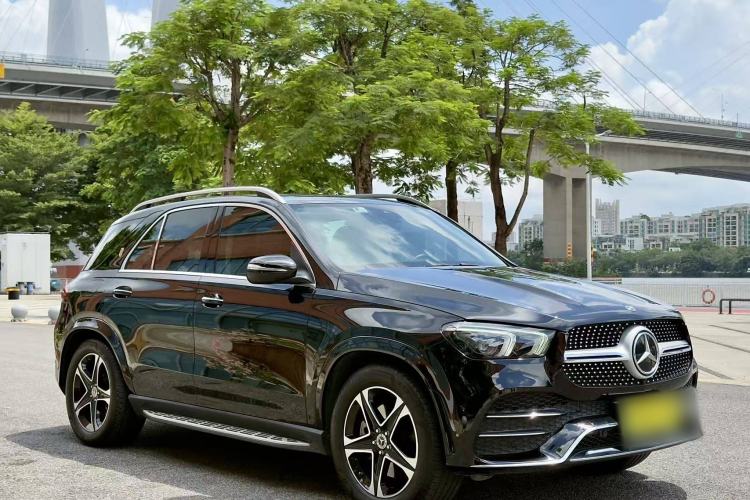 Used Mercedes-Benz GLE New Energy 2022 GLE 350 e 4MATIC Exterior 4