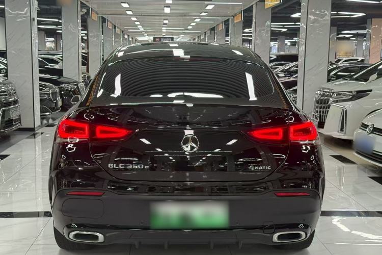 Used Mercedes-Benz GLE New Energy 2022 Restyled GLE 350 e 4MATIC Coupe SUV Exterior 4