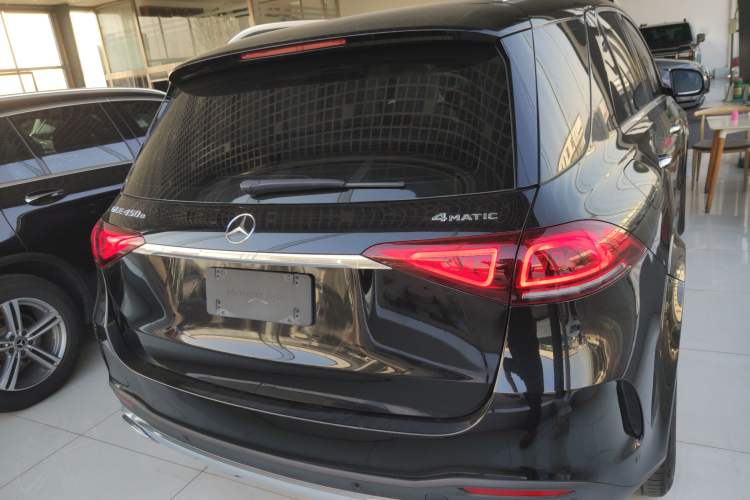 Used Mercedes-Benz GLE New Energy 2022 GLE 350 e 4MATIC Exterior 4