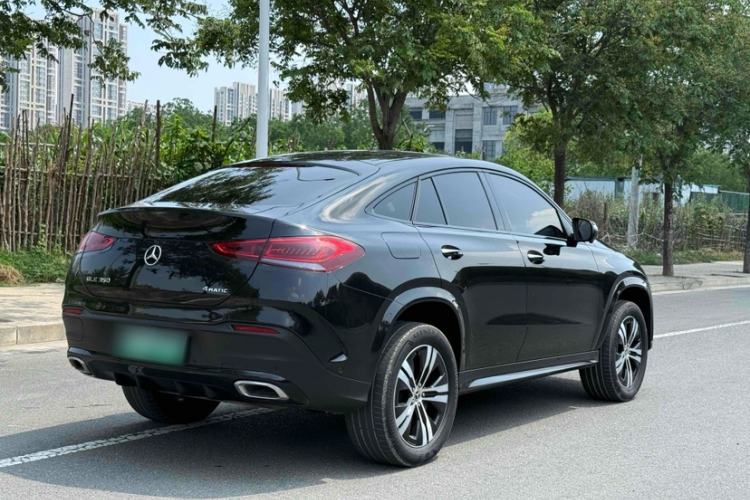 Used Mercedes-Benz GLE New Energy 2022 GLE 350 e 4MATIC Coupe SUV Exterior 5