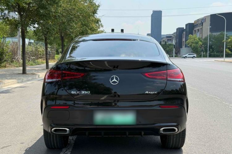 Used Mercedes-Benz GLE New Energy 2022 GLE 350 e 4MATIC Coupe SUV Exterior 9