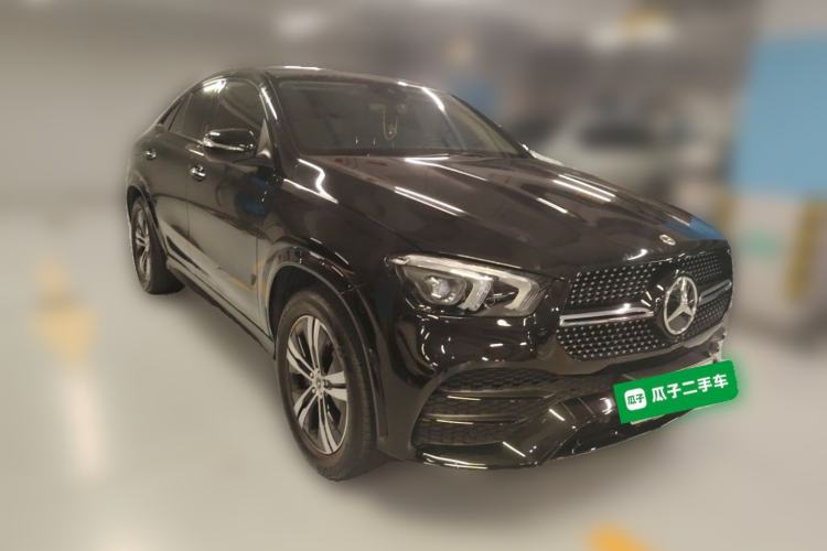 Used Mercedes-Benz GLE New Energy 2022 Restyled GLE 350 e 4MATIC Coupe SUV Front Right 45 Deg