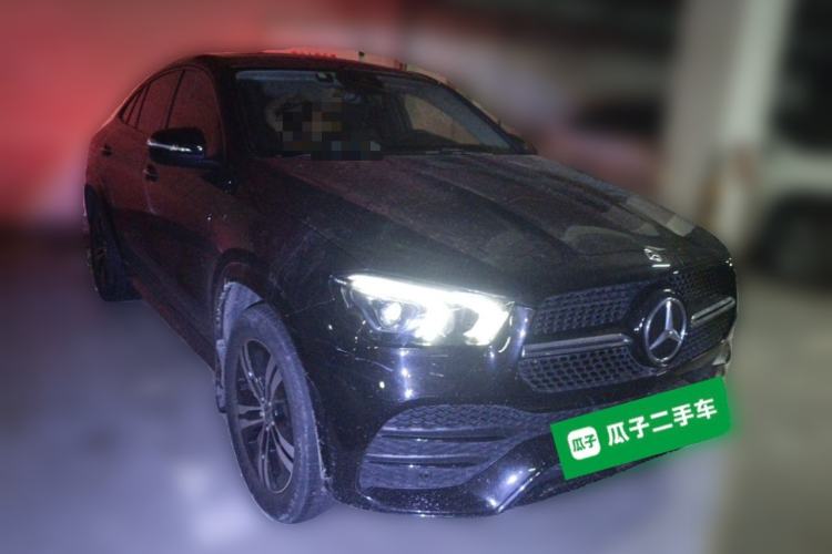 Used Mercedes-Benz GLE New Energy 2022 Restyled GLE 350 e 4MATIC Coupe SUV Front Right 45 Deg