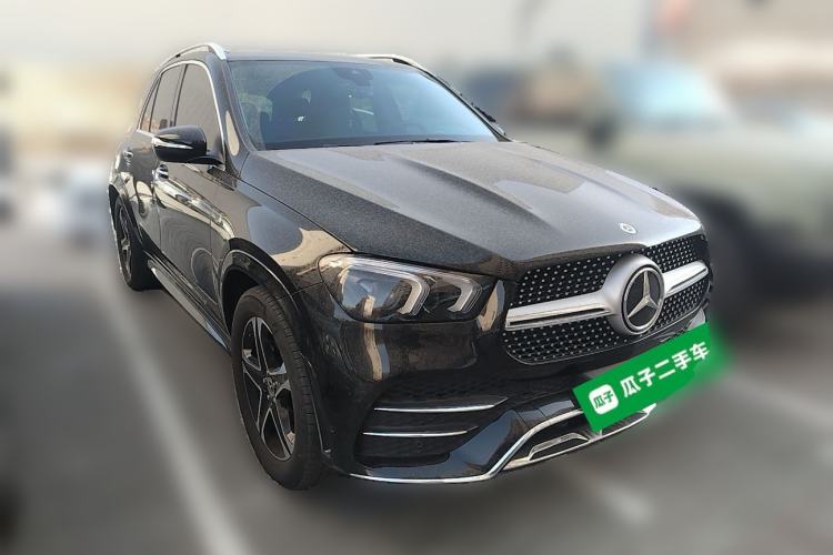 Used Mercedes-Benz GLE New Energy 2022 Restyled GLE 350 e 4MATIC Front Right 45 Deg