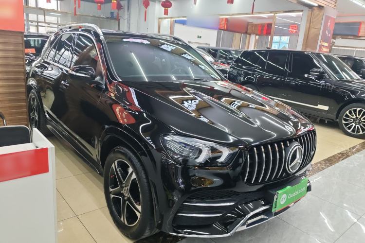 Used Mercedes-Benz GLE New Energy 2022 Restyled GLE 350 e 4MATIC Front Right 45 Deg