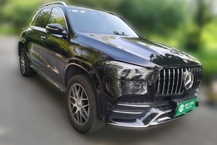Used Mercedes-Benz GLE New Energy 2022 Restyled GLE 350 e 4MATIC Front Right 45 Deg