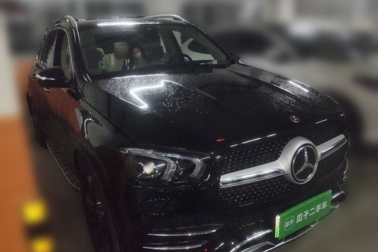 Used Mercedes-Benz GLE New Energy 2022 Restyled GLE 350 e 4MATIC Front Right 45 Deg