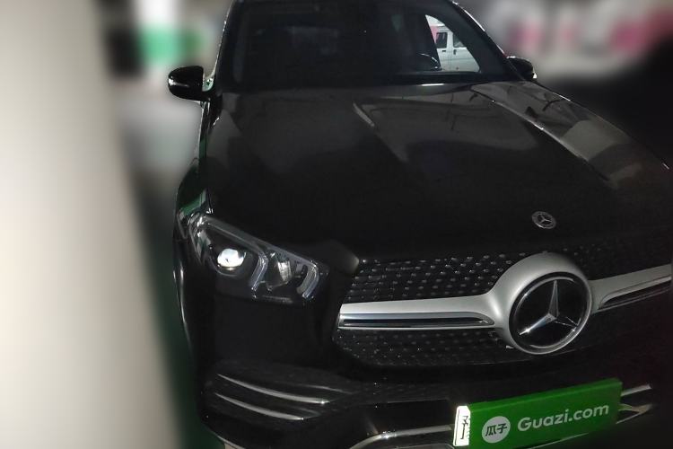 Used Mercedes-Benz GLE New Energy 2022 Restyled GLE 350 e 4MATIC Front Right 45 Deg