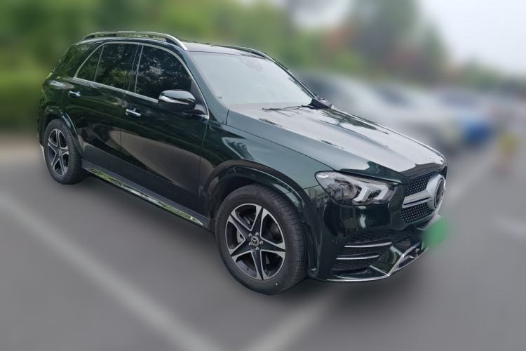 Used Mercedes-Benz GLE New Energy 2022 GLE 350 e 4MATIC Front Right 45 Deg