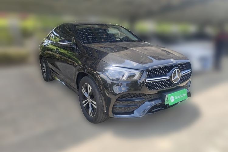 Used Mercedes-Benz GLE New Energy 2022 Restyled GLE 350 e 4MATIC Coupe SUV Front Right 45 Deg
