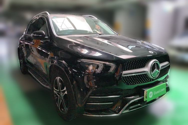 Used Mercedes-Benz GLE New Energy 2022 GLE 350 e 4MATIC Front Right 45 Deg