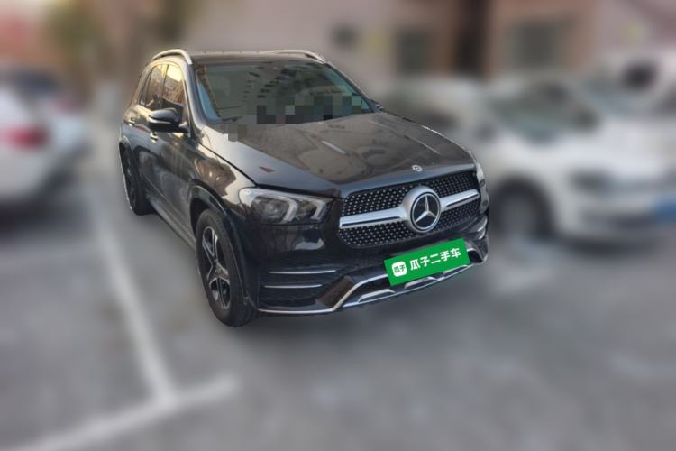 Used Mercedes-Benz GLE New Energy 2022 Restyled GLE 350 e 4MATIC Front Right 45 Deg