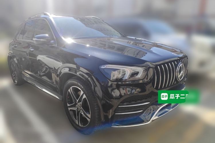 Used Mercedes-Benz GLE New Energy 2022 Restyled GLE 350 e 4MATIC Front Right 45 Deg