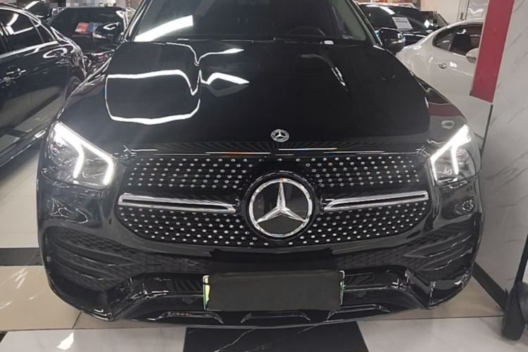 Used Mercedes-Benz GLE New Energy 2022 Restyled GLE 350 e 4MATIC Coupe SUV Front