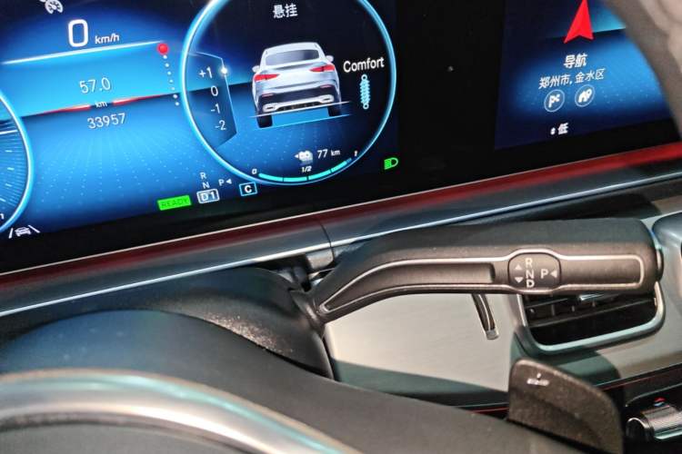Used Mercedes-Benz GLE New Energy 2022 Restyled GLE 350 e 4MATIC Coupe SUV Gear Lever