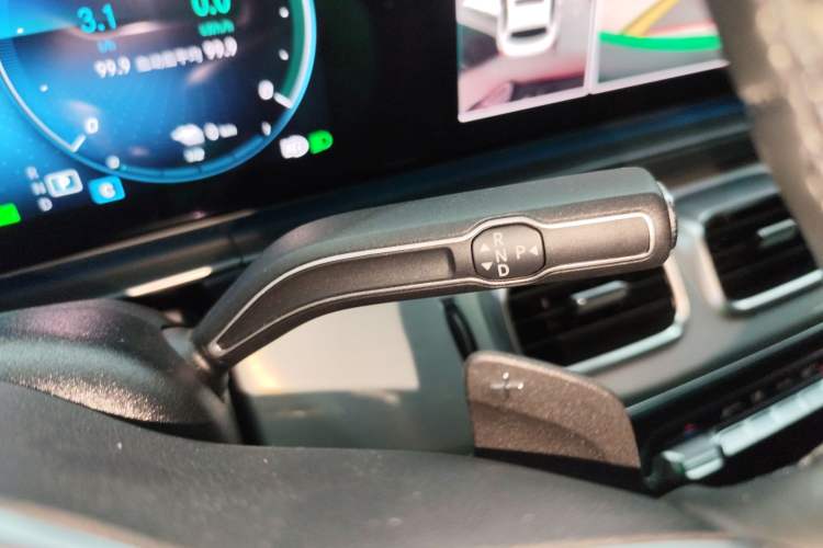 Used Mercedes-Benz GLE New Energy 2022 GLE 350 e 4MATIC Coupe SUV Gear Lever