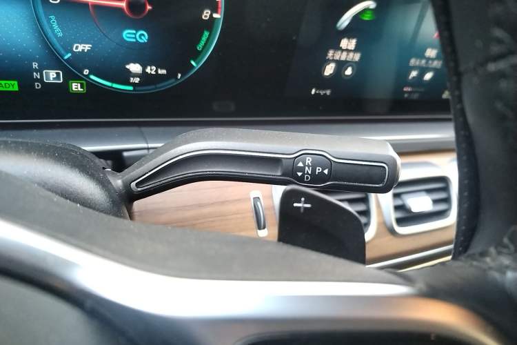 Used Mercedes-Benz GLE New Energy 2022 Restyled GLE 350 e 4MATIC Gear Lever