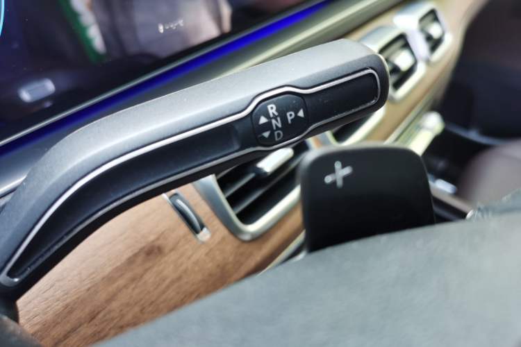 Used Mercedes-Benz GLE New Energy 2022 Restyled GLE 350 e 4MATIC Gear Lever