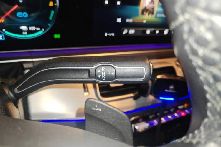 Used Mercedes-Benz GLE New Energy 2022 GLE 350 e 4MATIC Coupe SUV Gear Lever