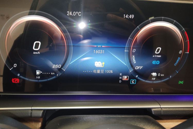 Used Mercedes-Benz GLE New Energy 2022 Restyled GLE 350 e 4MATIC Instrument Cluster