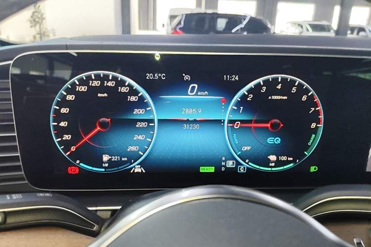 Used Mercedes-Benz GLE New Energy 2022 Restyled GLE 350 e 4MATIC Instrument Cluster