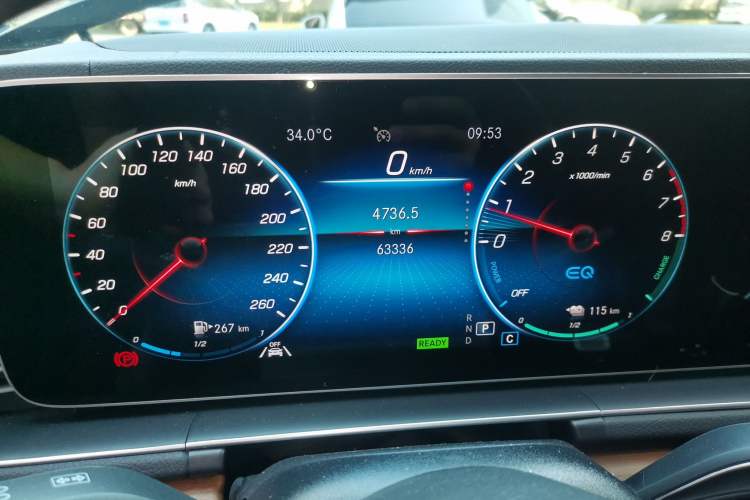 Used Mercedes-Benz GLE New Energy 2022 Restyled GLE 350 e 4MATIC Instrument Cluster