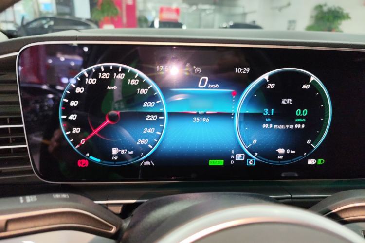 Used Mercedes-Benz GLE New Energy 2022 GLE 350 e 4MATIC Coupe SUV Instrument Cluster