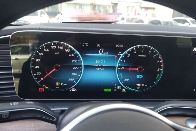 Used Mercedes-Benz GLE New Energy 2022 Restyled GLE 350 e 4MATIC Instrument Cluster