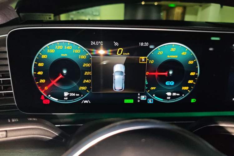 Used Mercedes-Benz GLE New Energy 2022 GLE 350 e 4MATIC Instrument Cluster