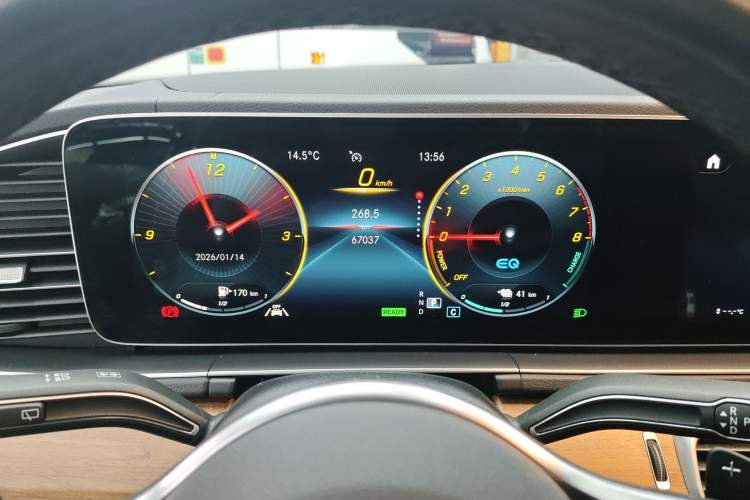 Used Mercedes-Benz GLE New Energy 2022 Restyled GLE 350 e 4MATIC Instrument Cluster