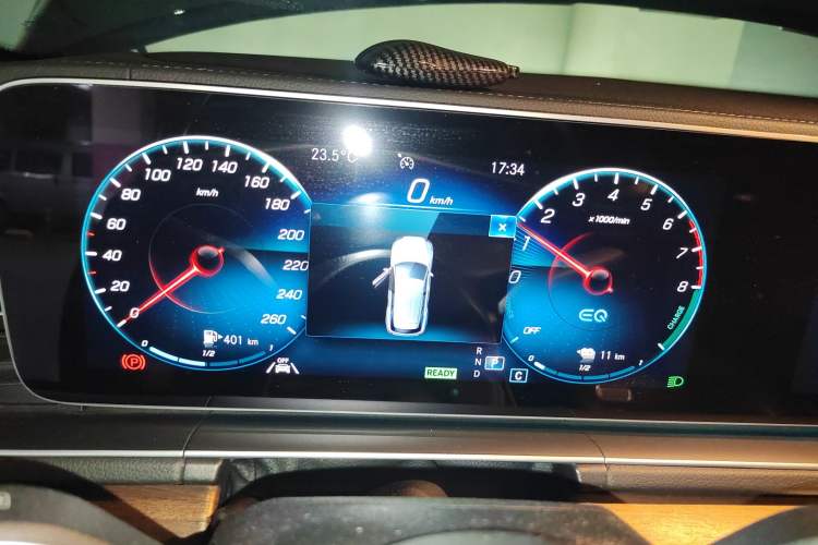 Used Mercedes-Benz GLE New Energy 2022 Restyled GLE 350 e 4MATIC Instrument Cluster