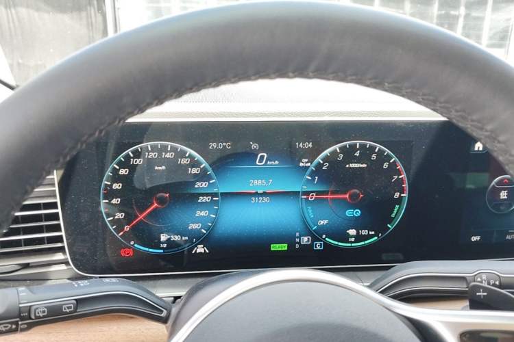 Used Mercedes-Benz GLE New Energy 2022 Restyled GLE 350 e 4MATIC Instrument Cluster