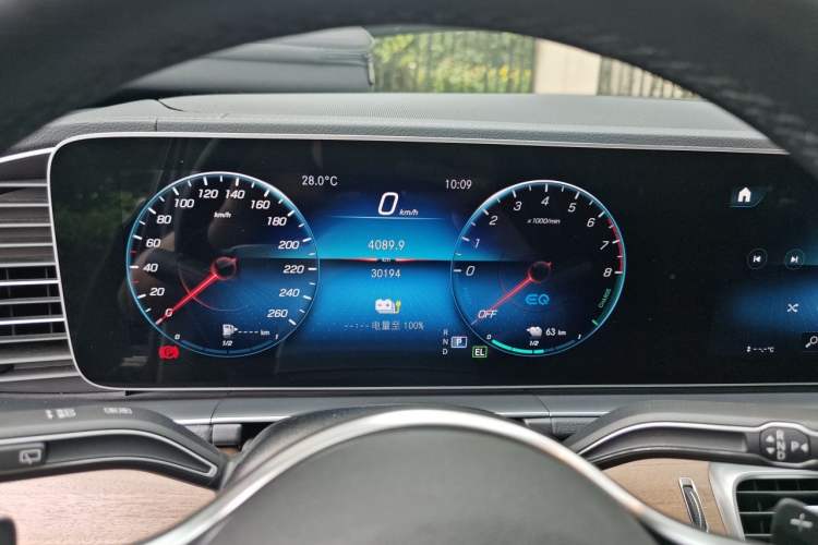 Used Mercedes-Benz GLE New Energy 2022 GLE 350 e 4MATIC Instrument Cluster