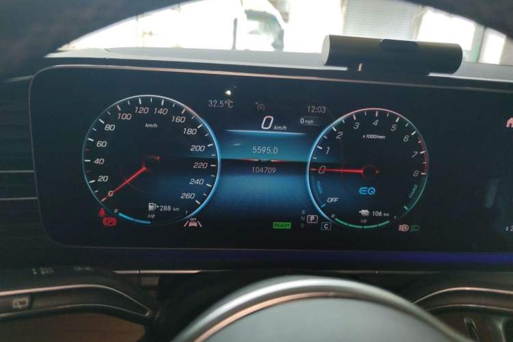 Used Mercedes-Benz GLE New Energy 2022 Restyled GLE 350 e 4MATIC Instrument Cluster