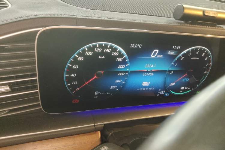 Used Mercedes-Benz GLE New Energy 2022 Restyled GLE 350 e 4MATIC Instrument Cluster