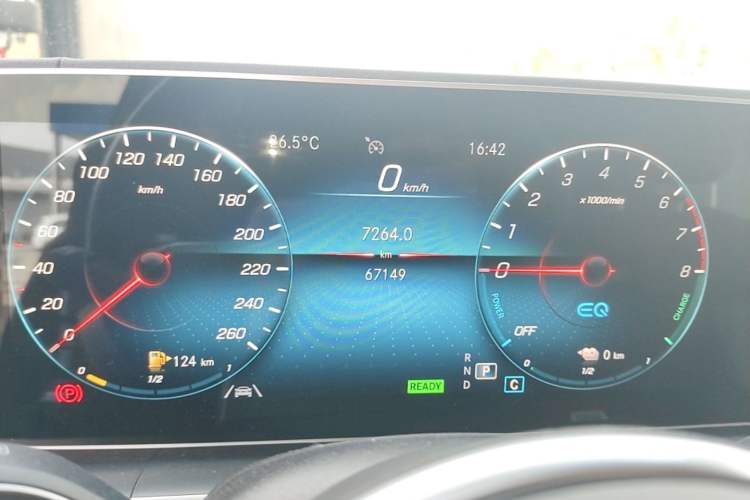 Used Mercedes-Benz GLE New Energy 2022 GLE 350 e 4MATIC Instrument Cluster
