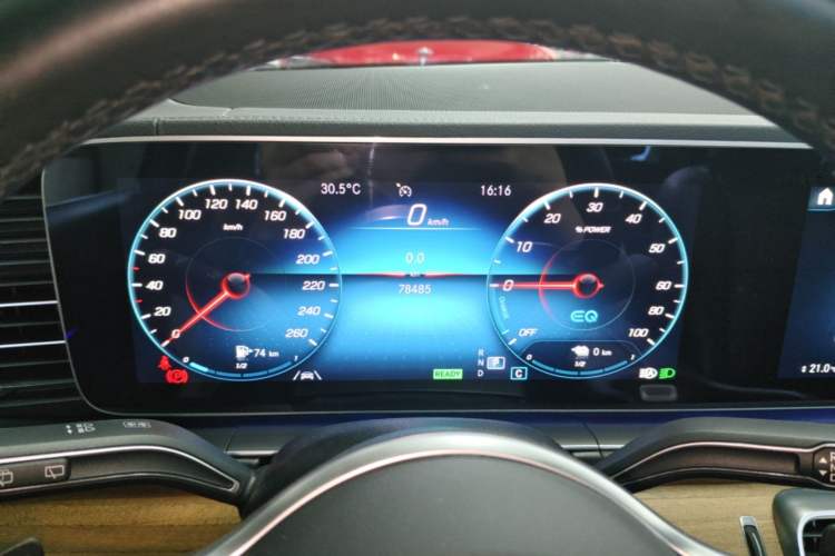 Used Mercedes-Benz GLE New Energy 2022 Restyled GLE 350 e 4MATIC Instrument Cluster