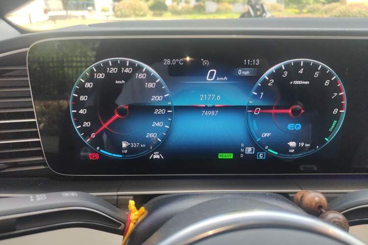 Used Mercedes-Benz GLE New Energy 2022 Restyled GLE 350 e 4MATIC Coupe SUV Instrument Cluster