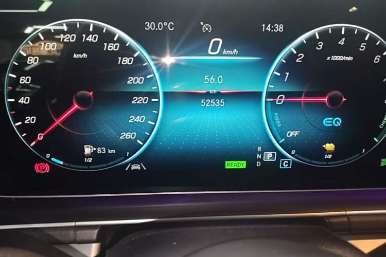 Used Mercedes-Benz GLE New Energy 2022 Restyled GLE 350 e 4MATIC Coupe SUV Instrument Cluster