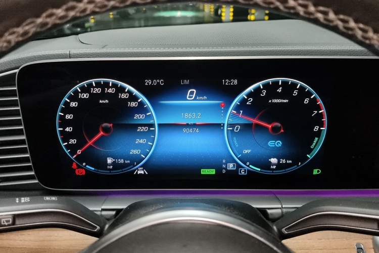 Used Mercedes-Benz GLE New Energy 2022 GLE 350 e 4MATIC Instrument Cluster
