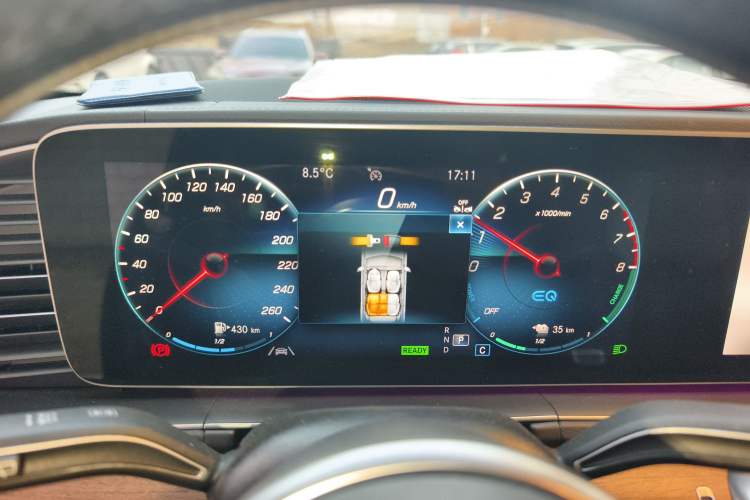 Used Mercedes-Benz GLE New Energy 2022 Restyled GLE 350 e 4MATIC Instrument Cluster
