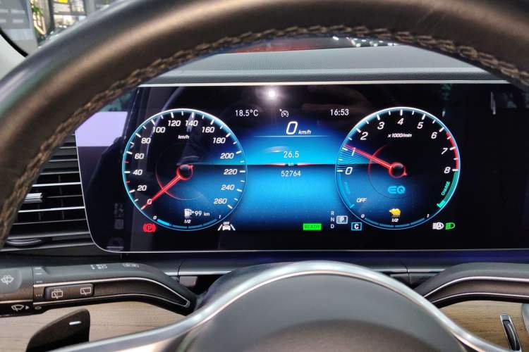 Used Mercedes-Benz GLE New Energy 2022 GLE 350 e 4MATIC Instrument Cluster