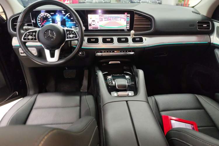 Used Mercedes-Benz GLE New Energy 2022 GLE 350 e 4MATIC Coupe SUV Interior 2