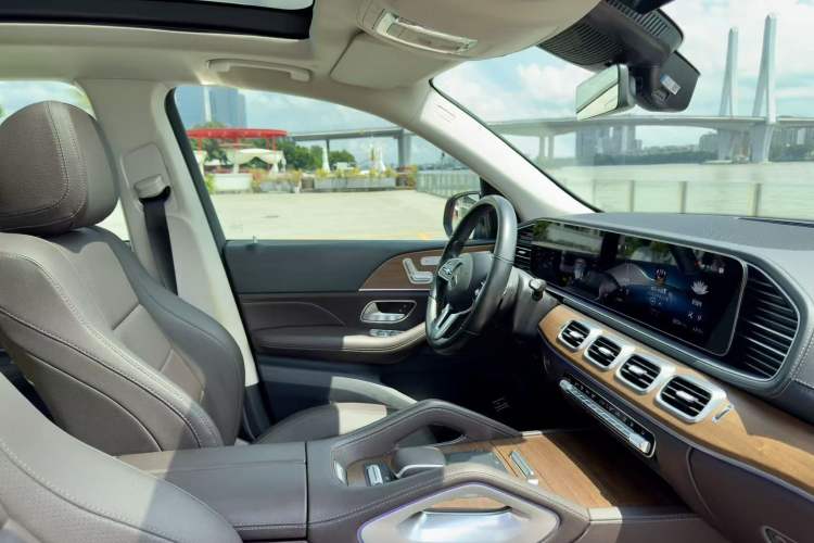 Used Mercedes-Benz GLE New Energy 2022 GLE 350 e 4MATIC Interior 3